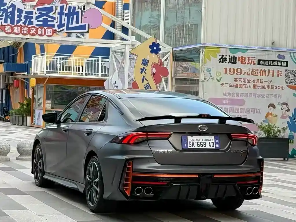 GAC Motor Shadow Leopard — миниатюра 8