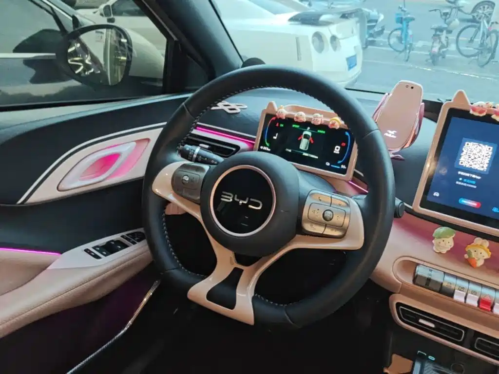 BYD Seagull — миниатюра 11
