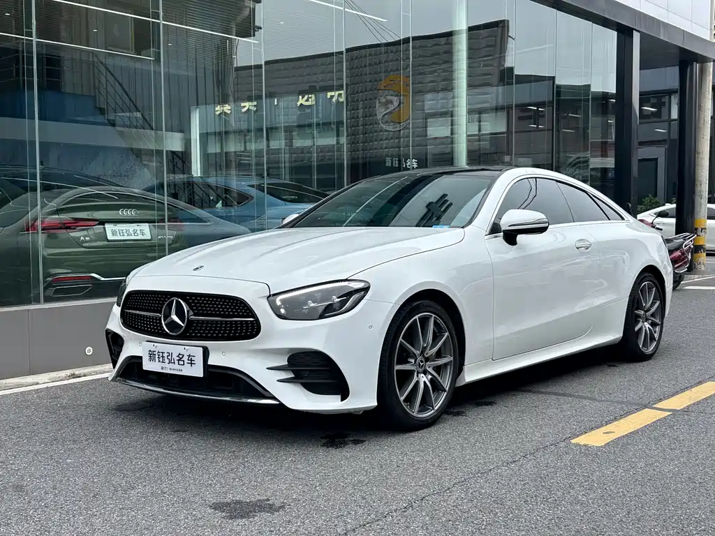 Mercedes-Benz E-Class (Import) 2024