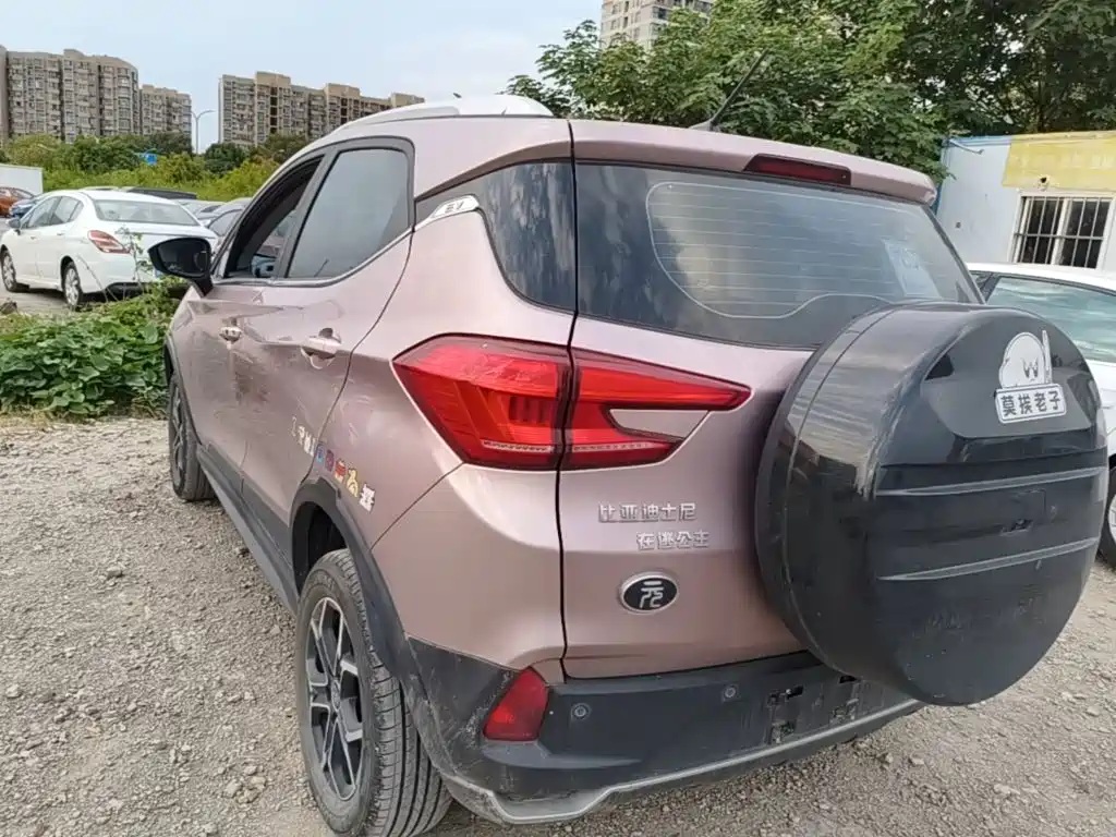 BYD Yuan Pro — миниатюра 5