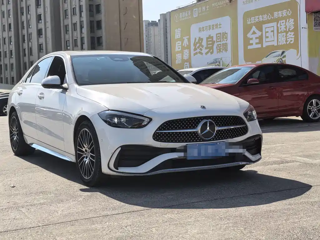 Mercedes-Benz C-Class — миниатюра 3