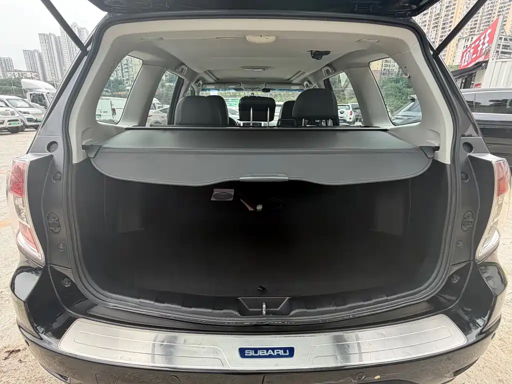 Subaru Forester — миниатюра 9