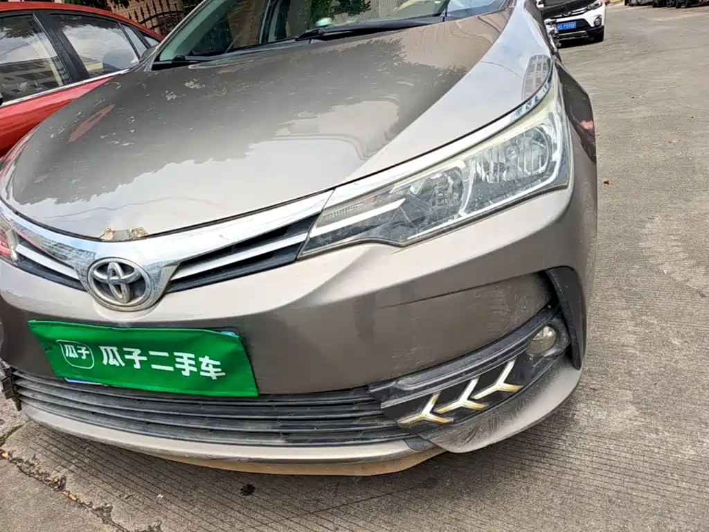Toyota Corolla — миниатюра 24