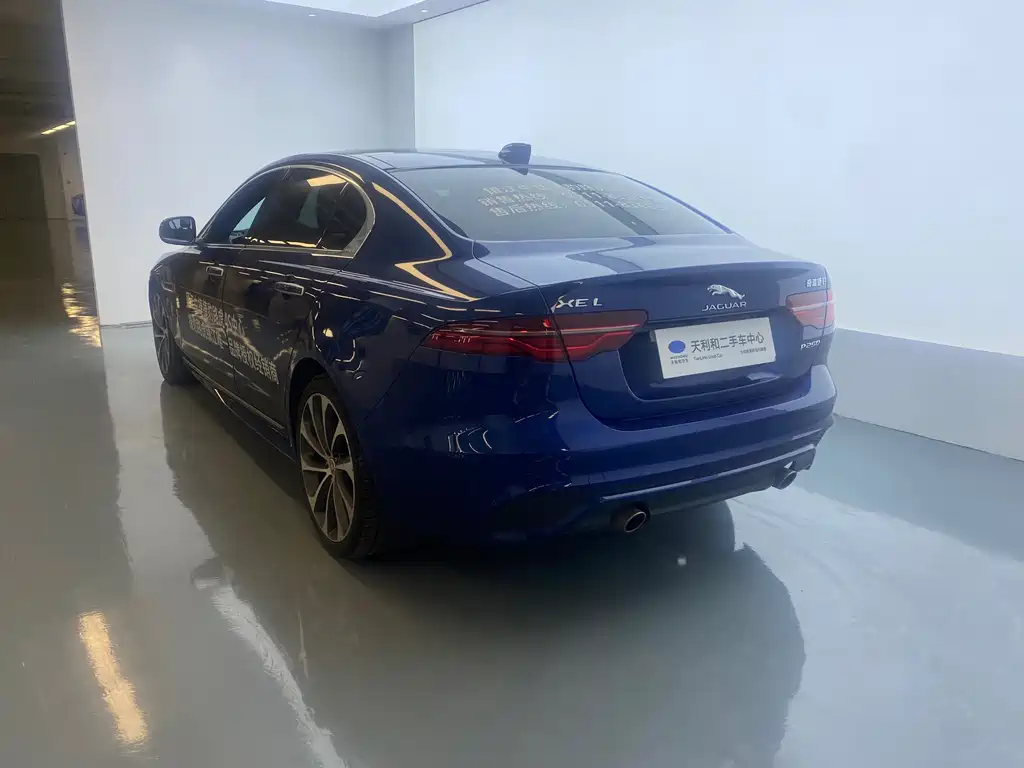 Jaguar XEL — миниатюра 15