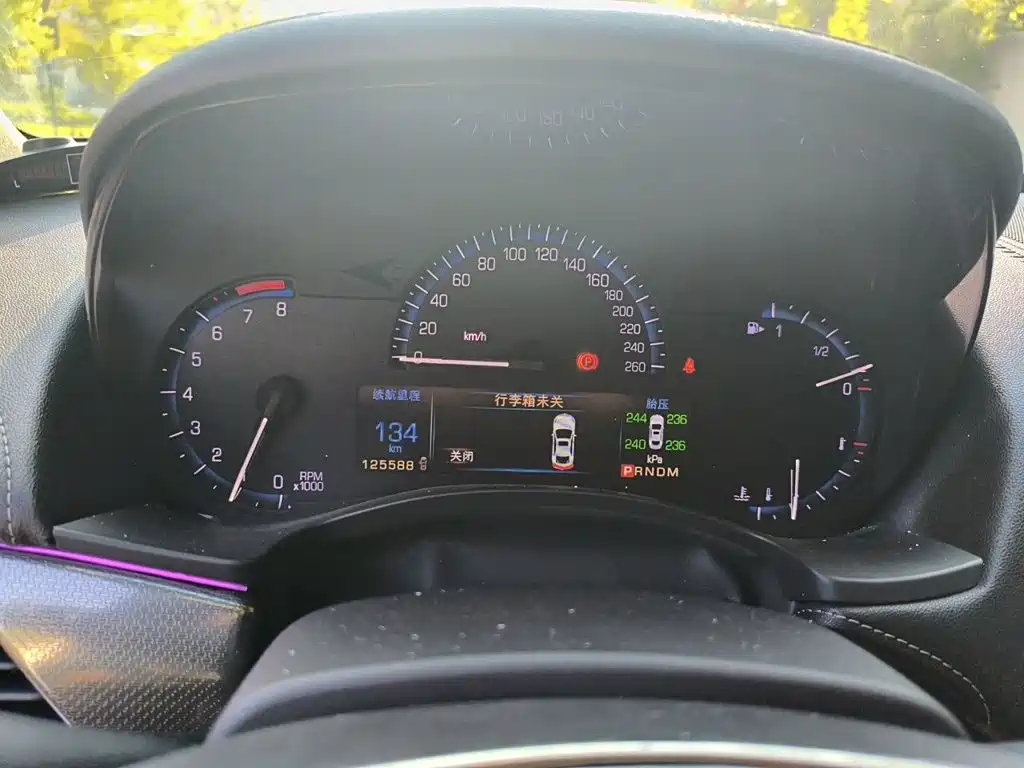 Cadillac ATS-L — миниатюра 7