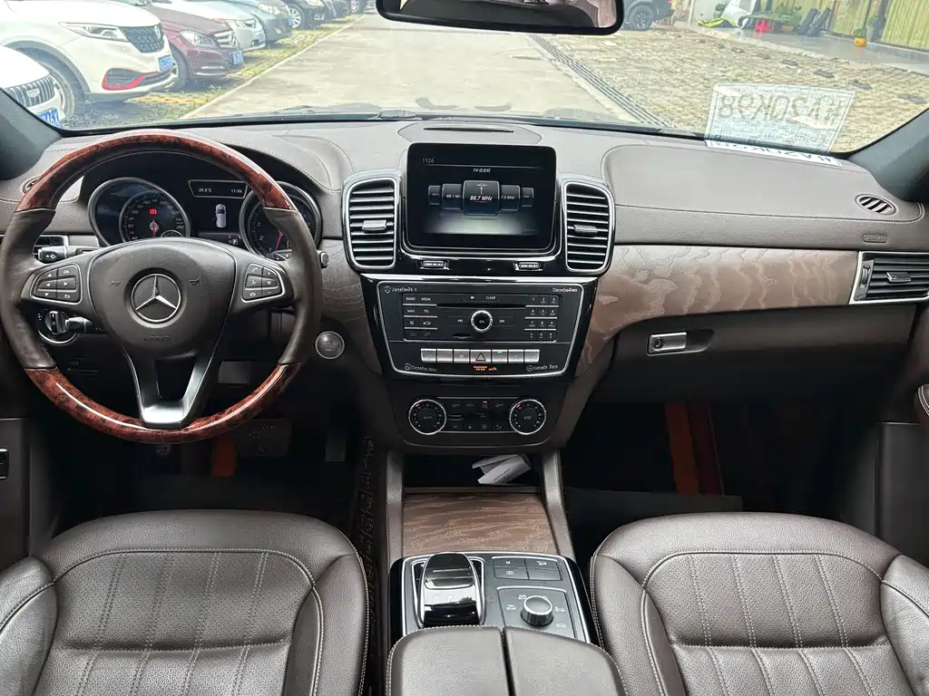 Mercedes-Benz GLE 2016 GLE 320 4MATIC Luxury