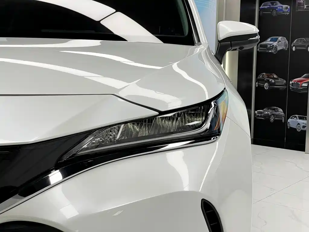 Toyota Harrier 2023 2.5L CVT Luxury