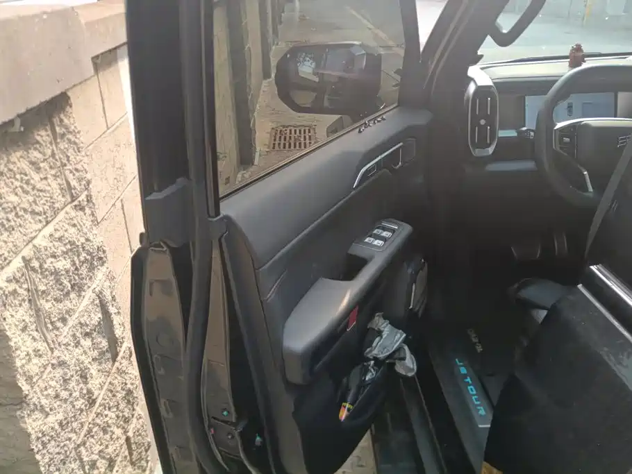 Jetour Traveller — миниатюра 7