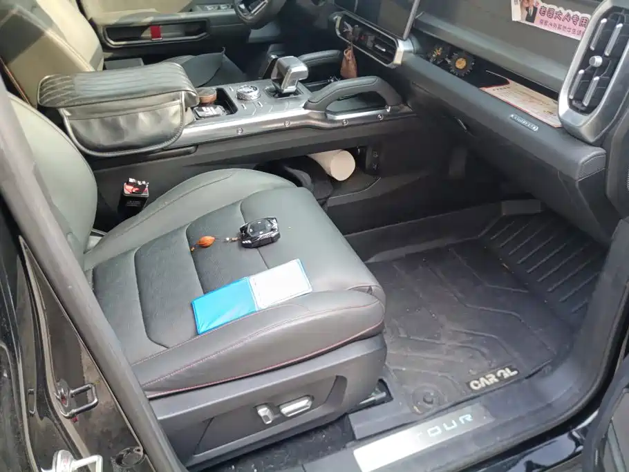 Jetour Traveller — миниатюра 8