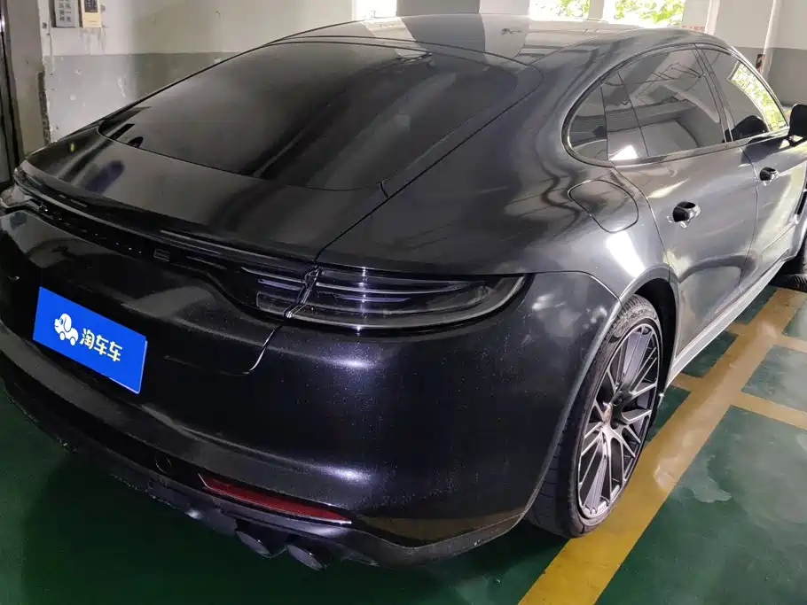 Porsche Panamera — миниатюра 3