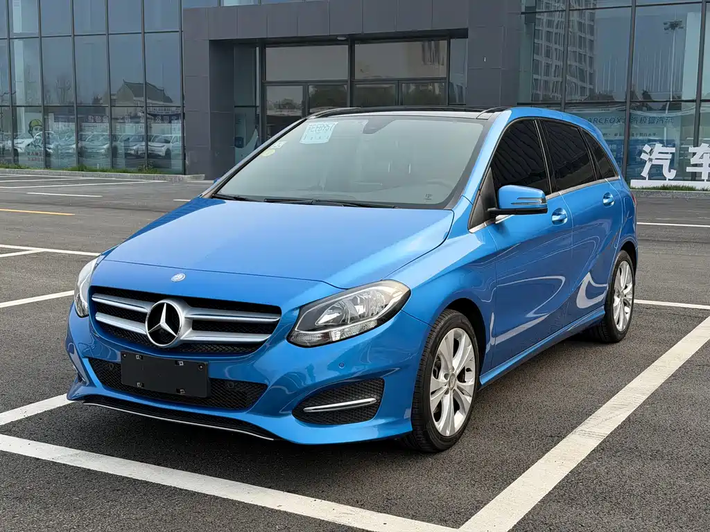 Mercedes-Benz B-Class 2016