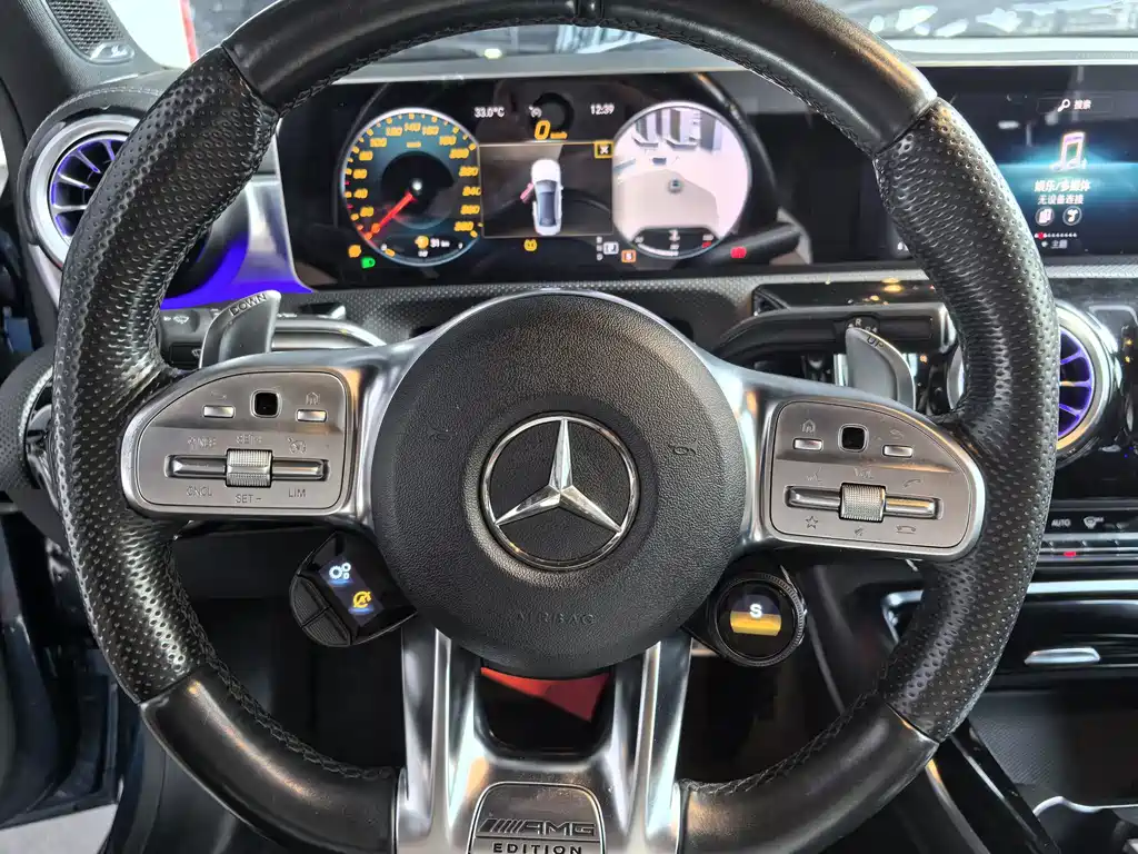 Mercedes-Benz A-Class AMG — миниатюра 6