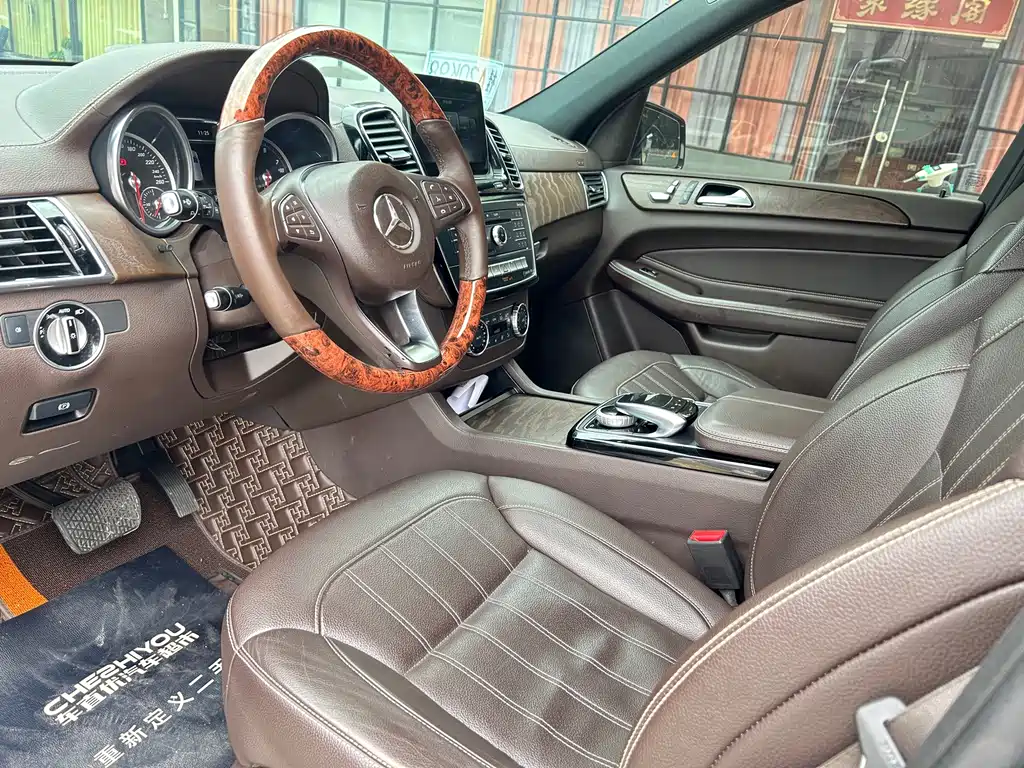 Mercedes-Benz GLE 2016 GLE 320 4MATIC Luxury