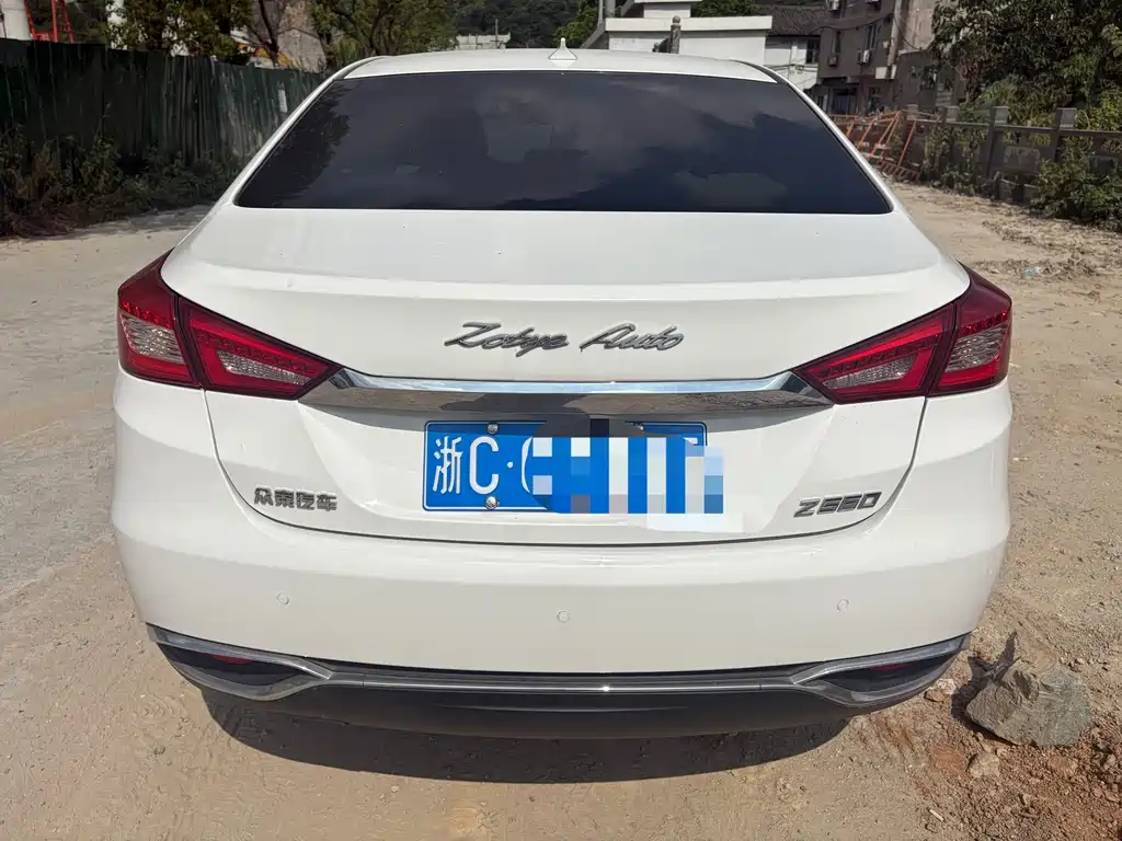 Zotye 众泰Z560 — миниатюра 10