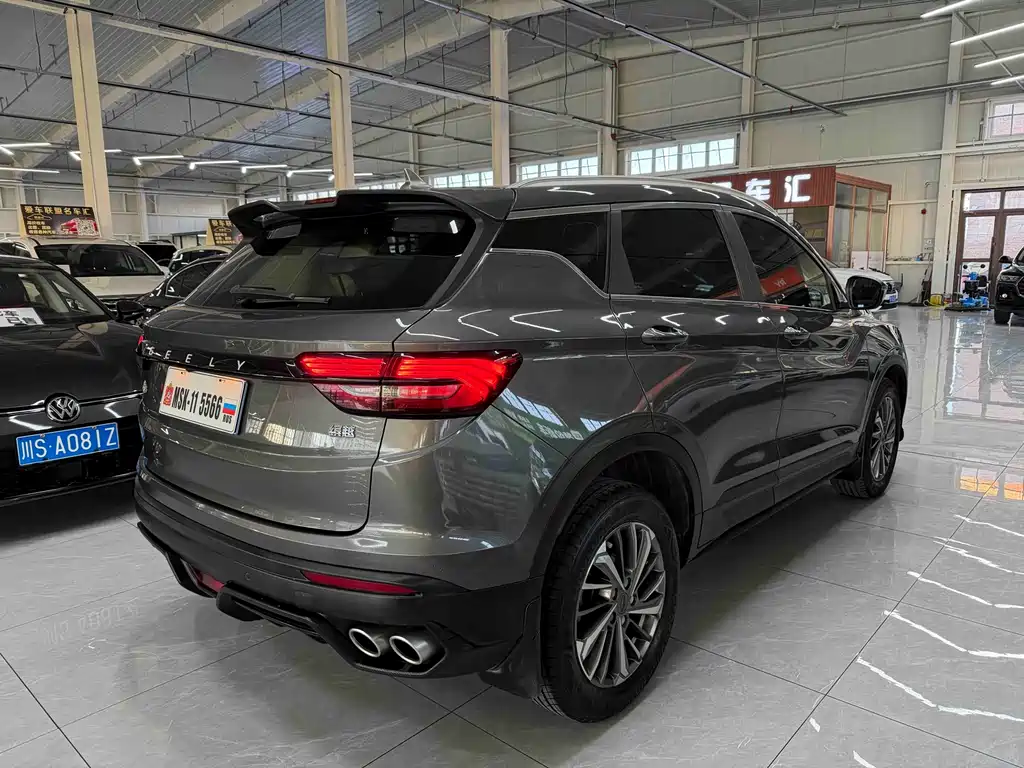 GEELY AUTOMOBILE BINYUE