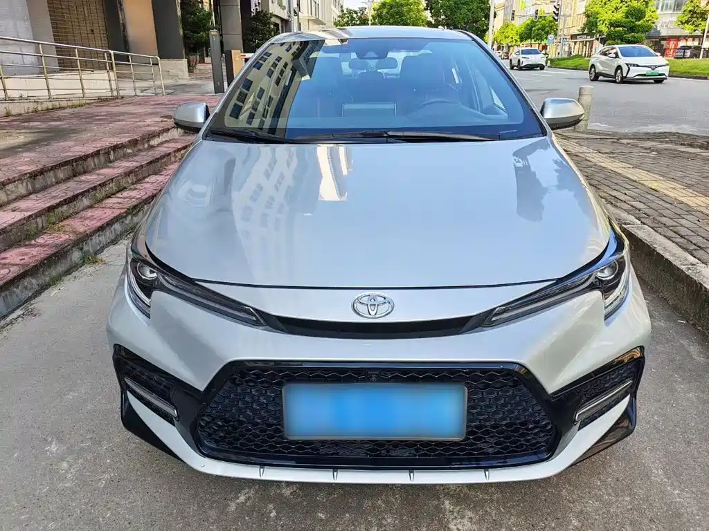 Toyota Levin — миниатюра 3