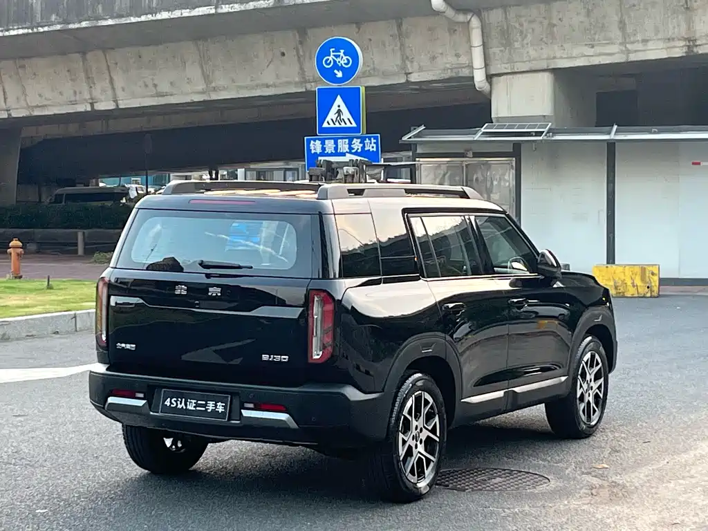 Beijing Off-Road BJ30 — миниатюра 5