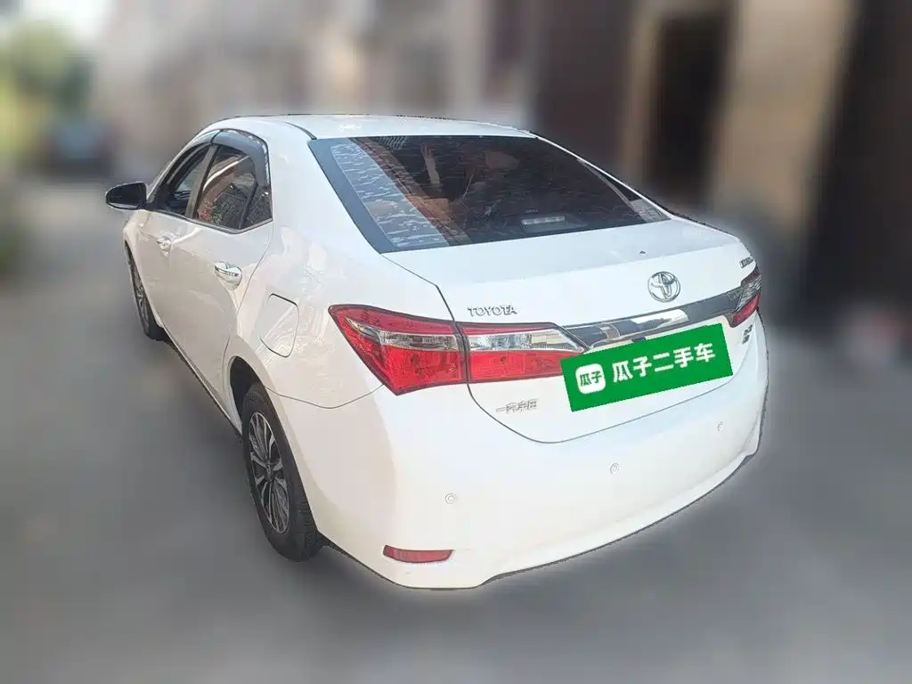 Toyota Corolla — миниатюра 24
