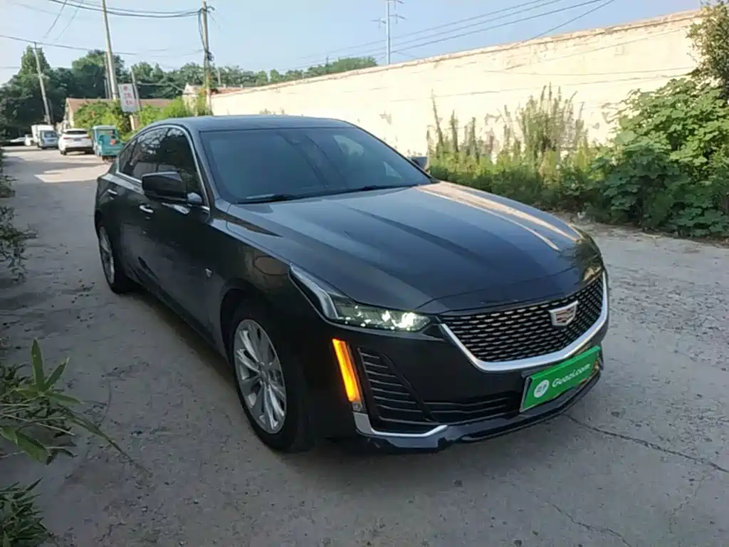 Cadillac CT5 — миниатюра 4