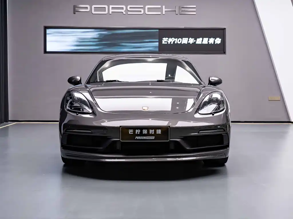 Porsche 718 — миниатюра 2