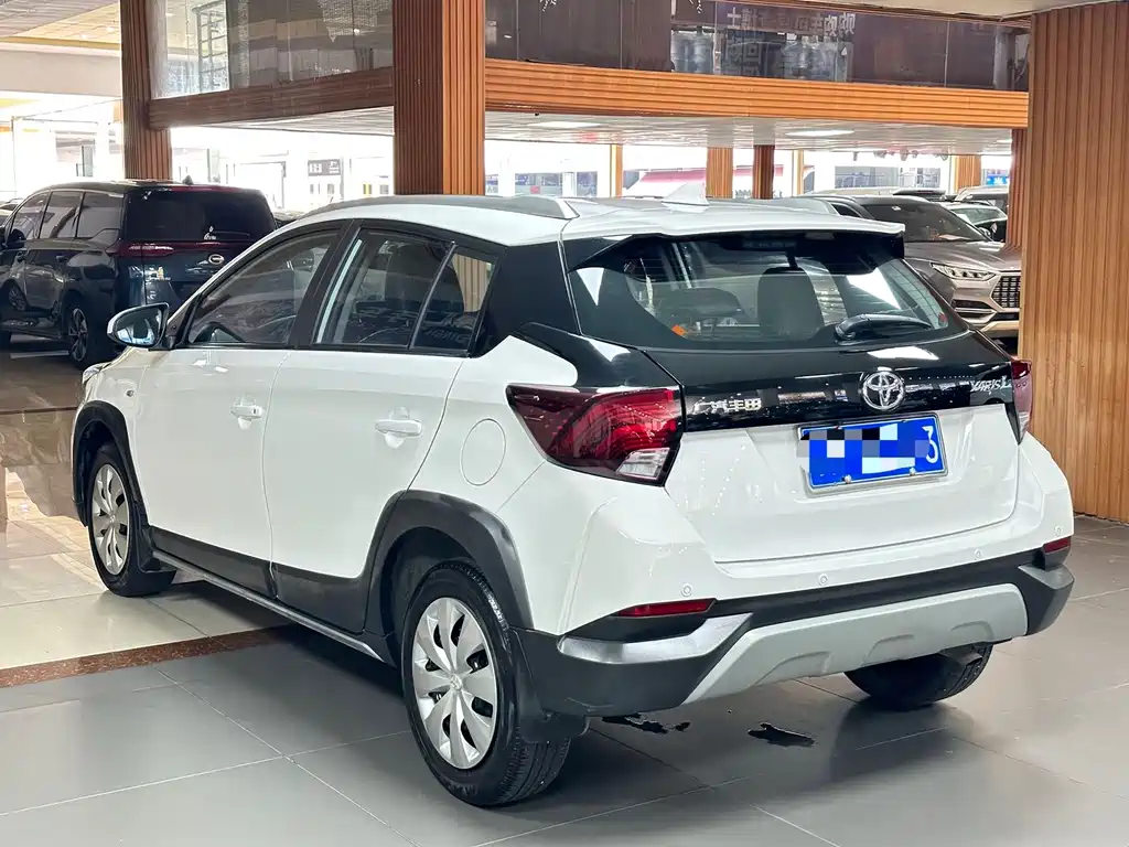 Toyota Yaris L Zhixuan YARiS L 2022 X 1.5L CVT Lead PLUS