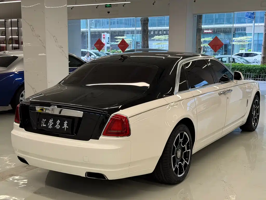 Rolls-Royce Ghost 2012 6.6T Long Wheelbase