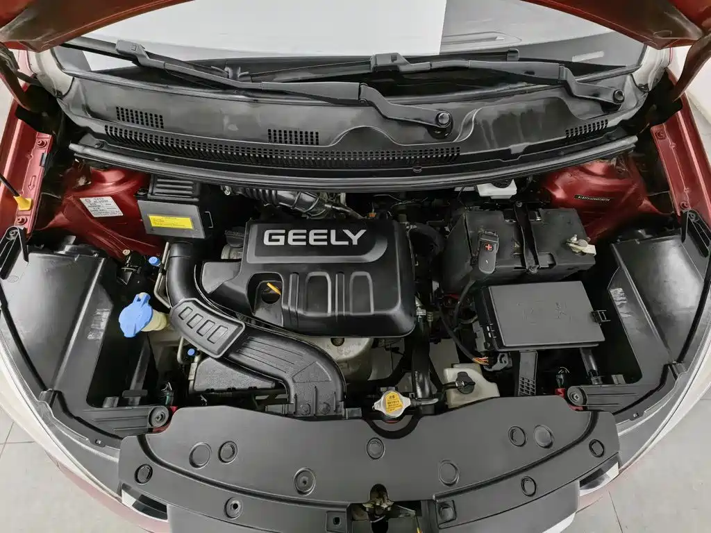Geely Vision X1 — миниатюра 6