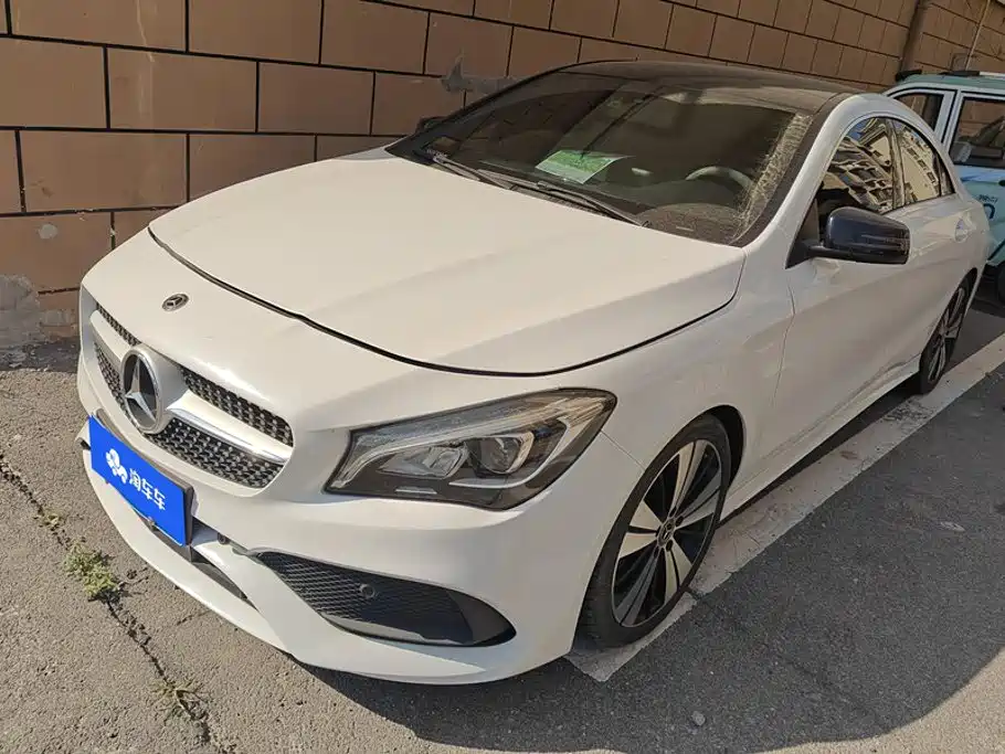 Mercedes-Benz CLA (Import)