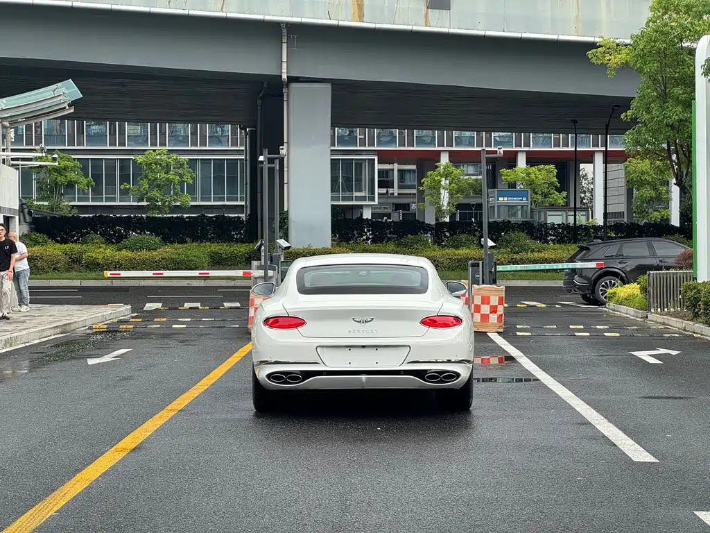 Bentley Continental 4.0T GT V8 Mulliner, фото 6