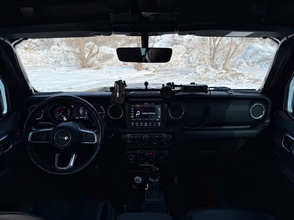 JEEP WRANGLER NEW ENERGY