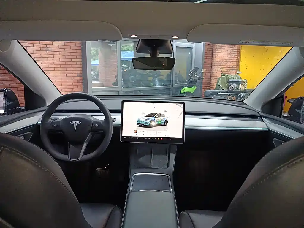 Tesla Model Y — миниатюра 12