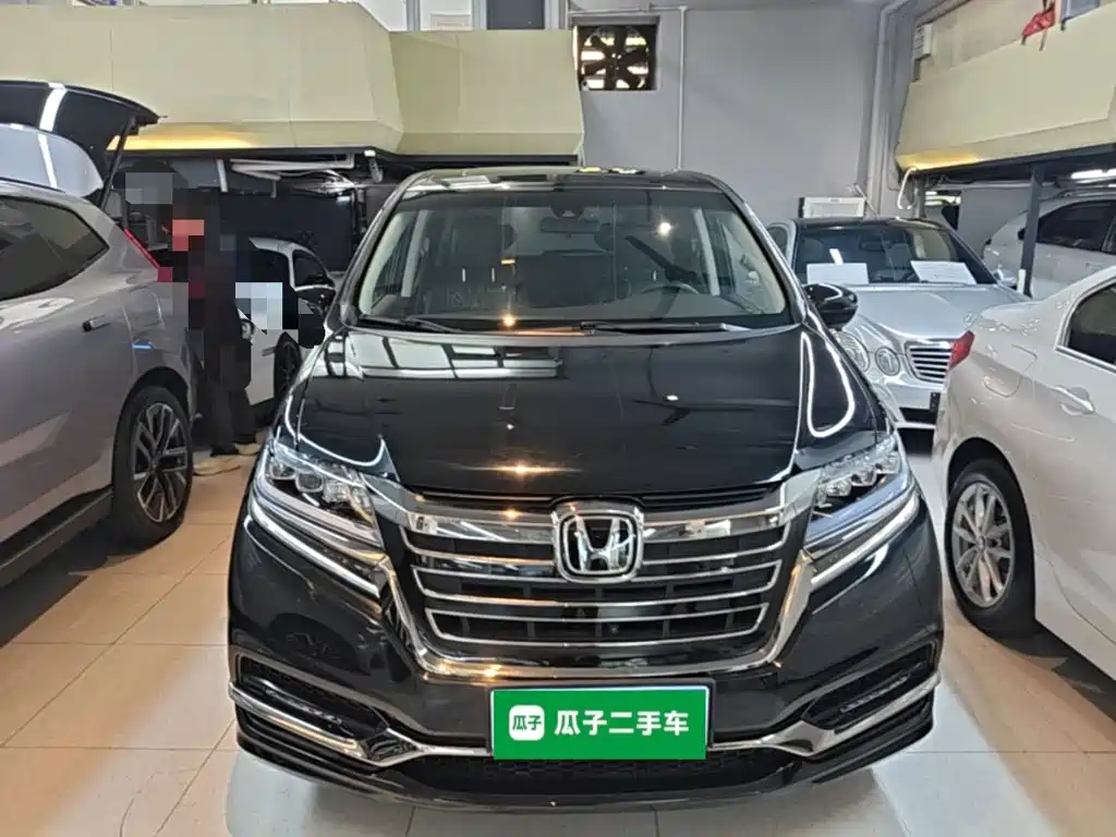 Honda Elysion — миниатюра 3
