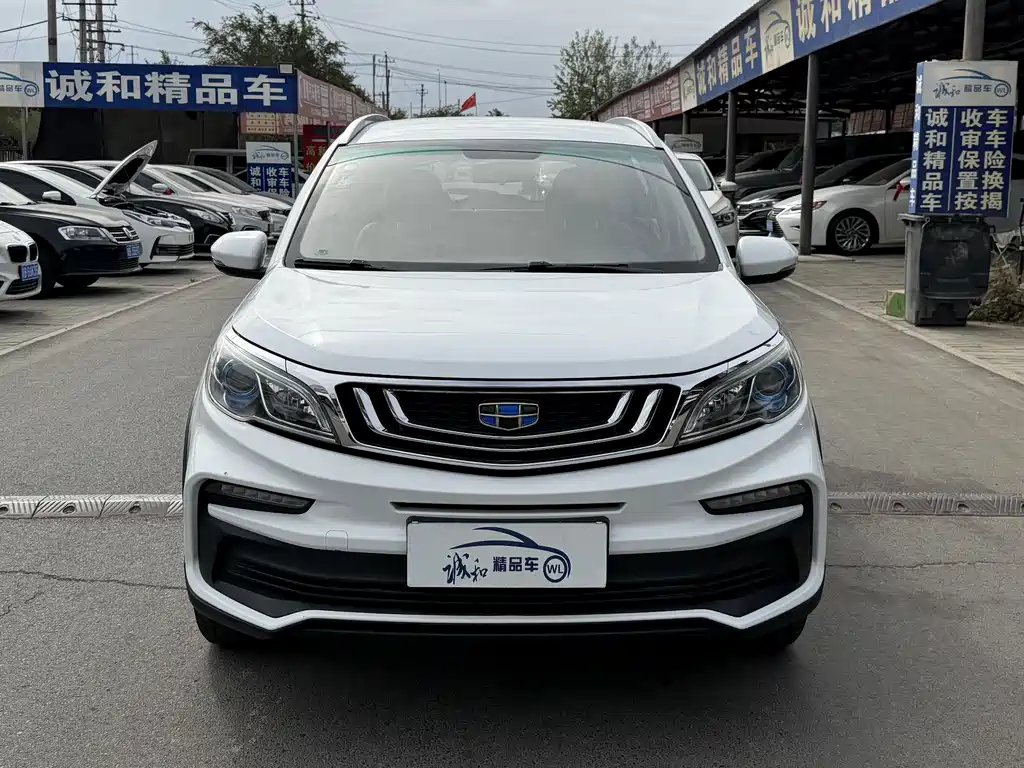 Geely Vision X3 — миниатюра 2