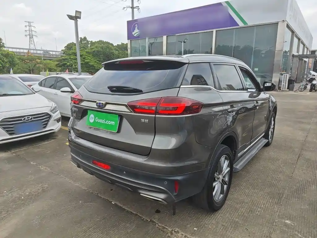 Geely Boyue — миниатюра 7