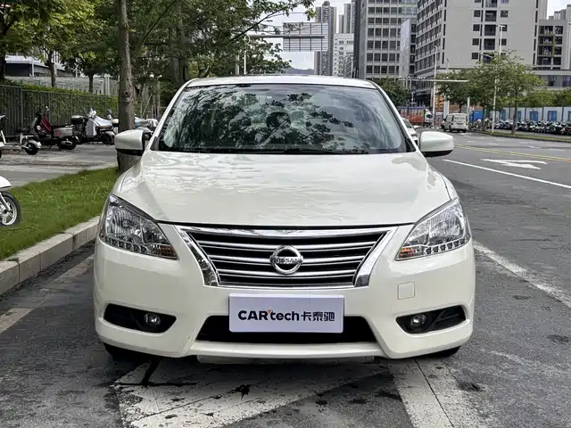 2015 Nissan Sylphy Zero Emission