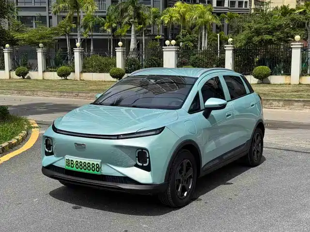 2023 Geely Geometry E Firefly