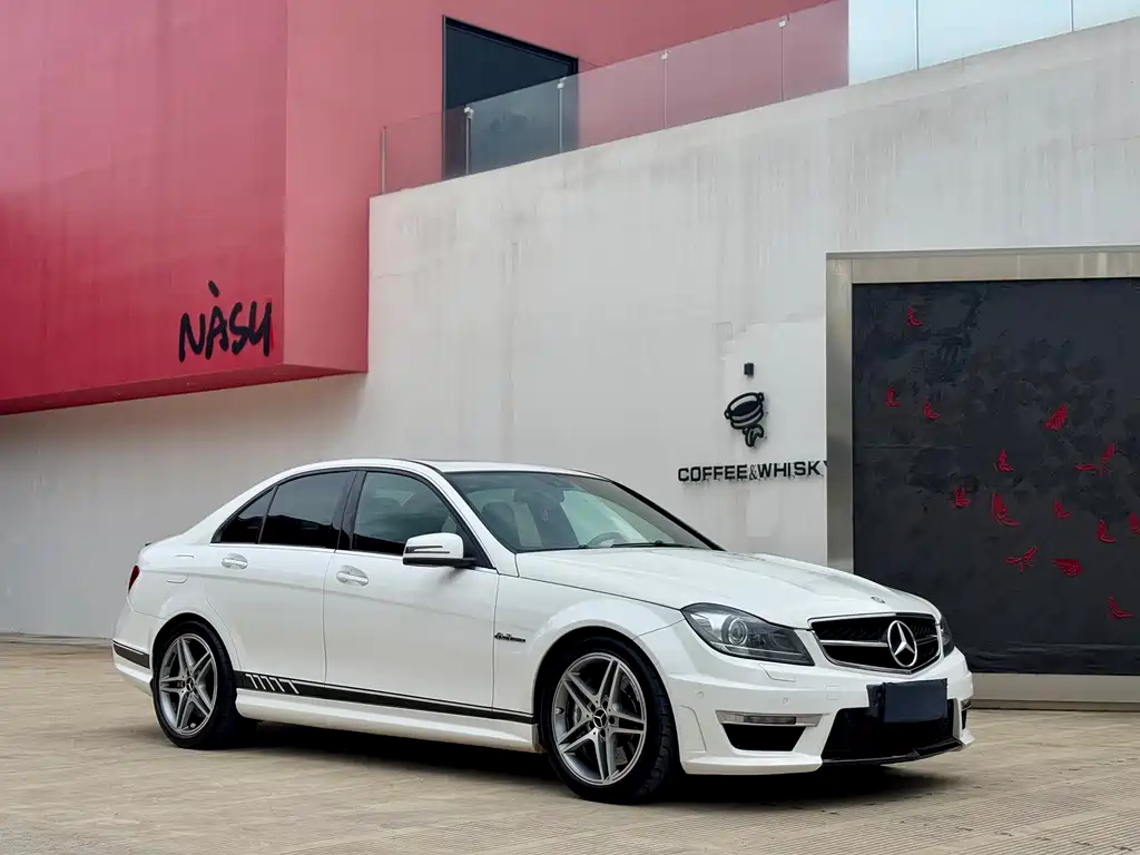 Mercedes-Benz C-Class AMG — миниатюра 2