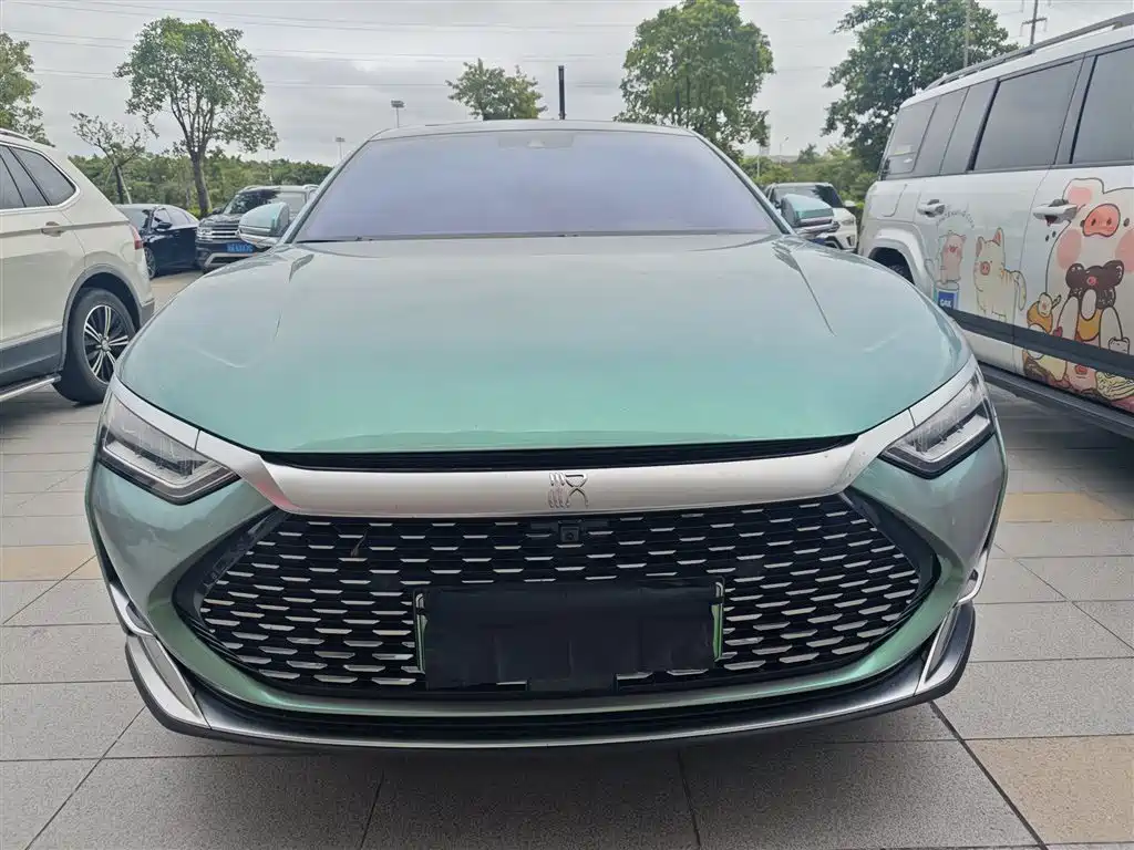 BYD Han — миниатюра 8