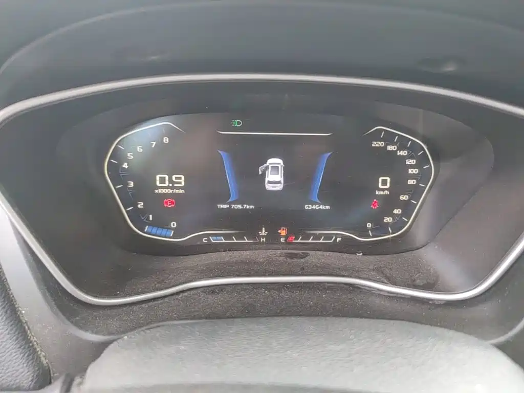 Geely Vision X6 — миниатюра 16