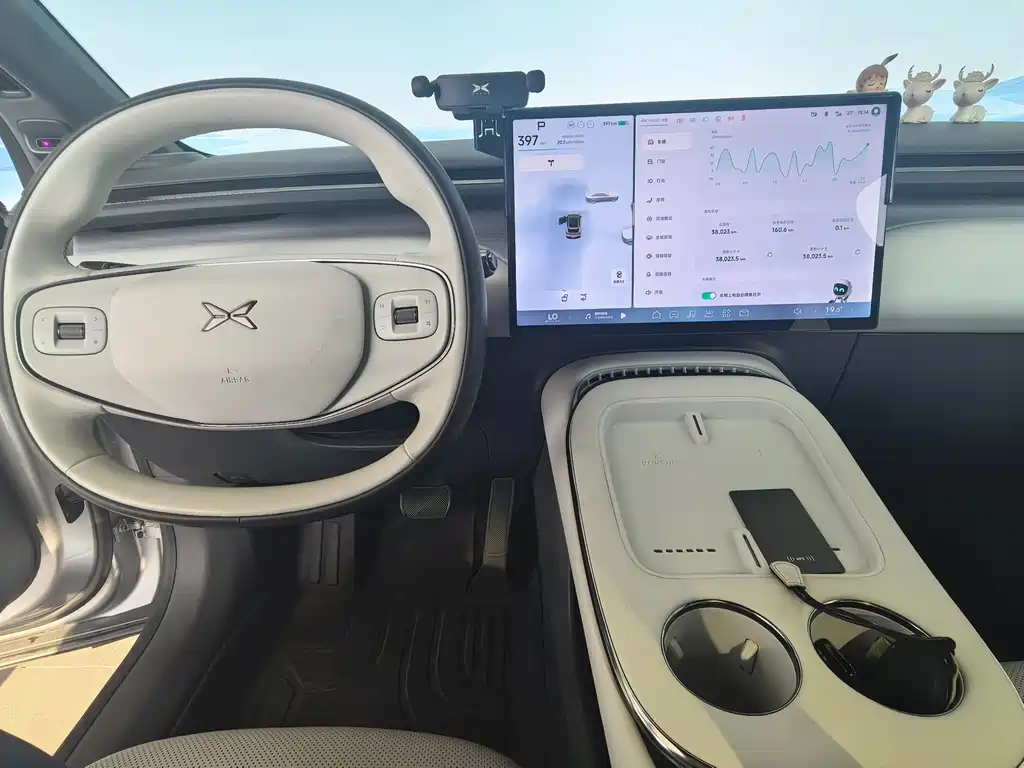 XPeng G7 — миниатюра 27