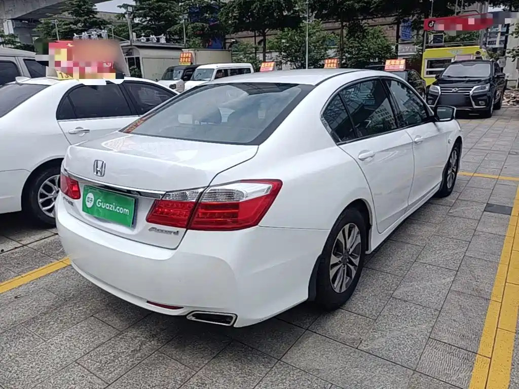 Honda Accord 2015 2.0L LXS Elite
