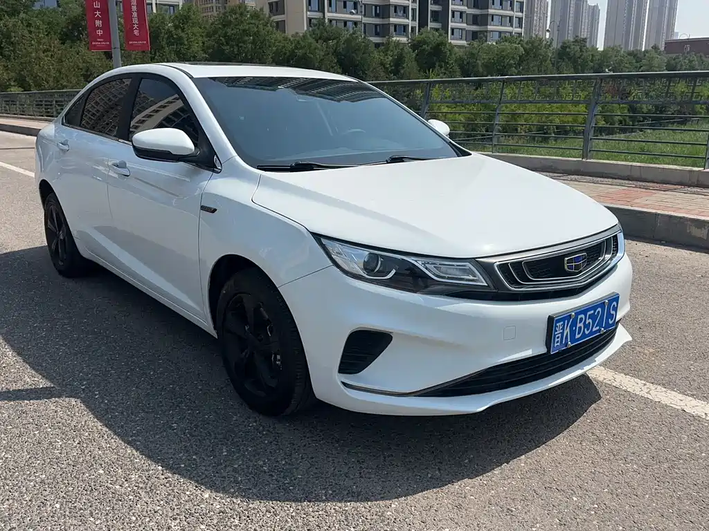Geely Emgrand GL GL 2018 1.4T DCT Elite