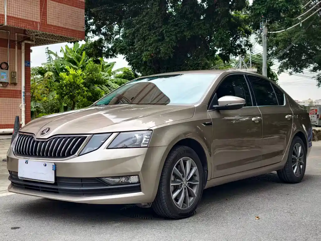 Skoda Octavia 2020