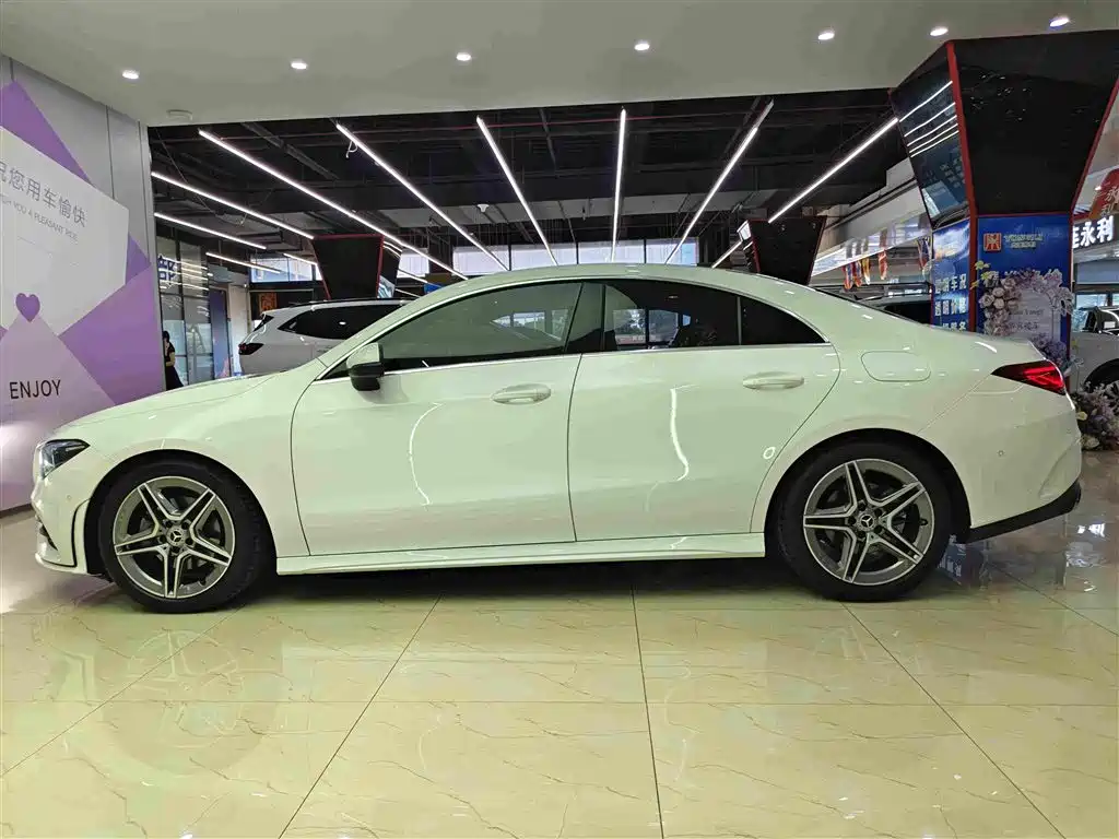 Mercedes-Benz CLA (Import) — миниатюра 7