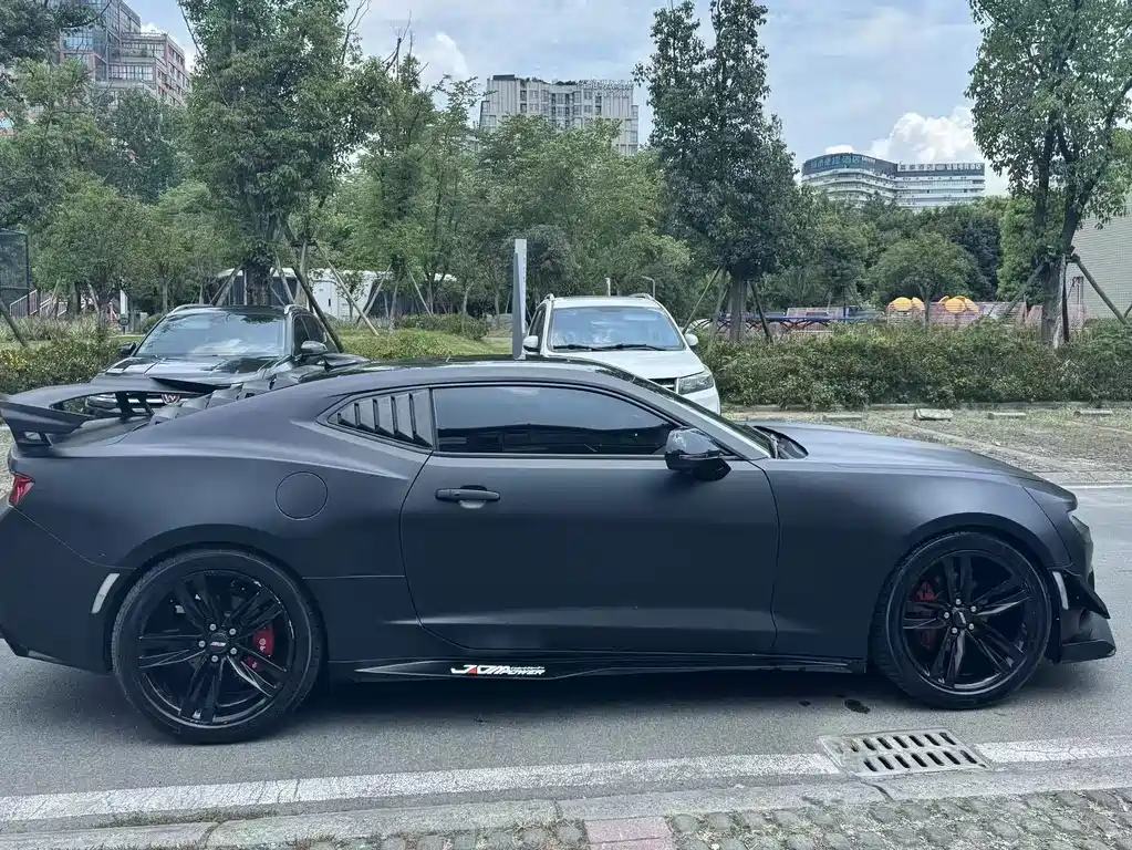 Chevrolet Camaro — миниатюра 3