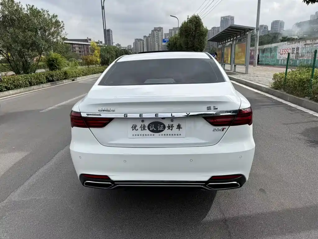 Geely Binrui — миниатюра 11