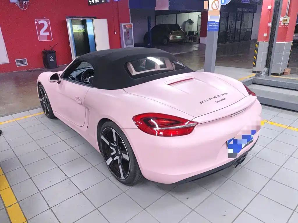 Porsche Boxster — миниатюра 3