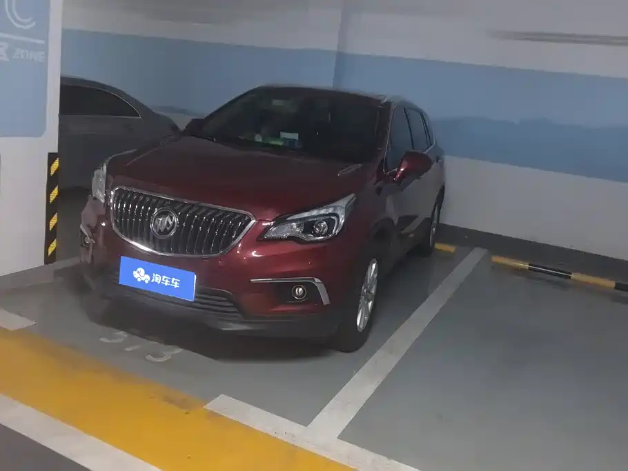 2018 Buick Envision - zdjęcie 1 z 16