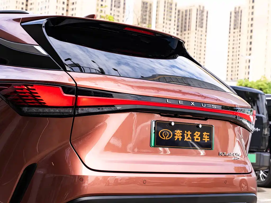 Lexus RX New Energy — миниатюра 7