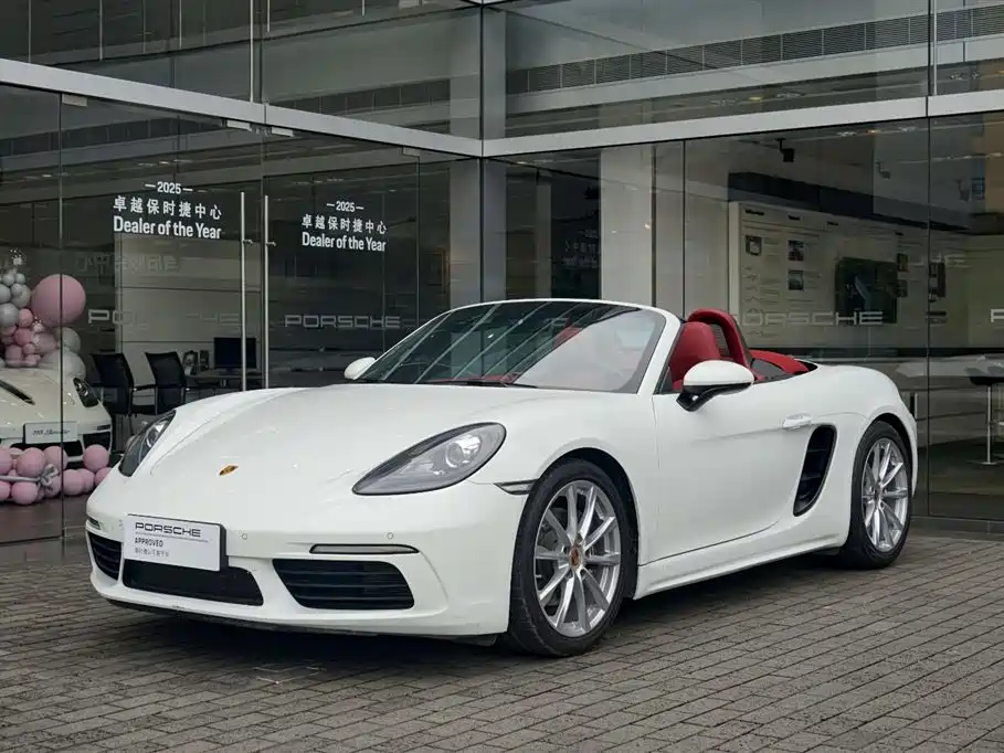 Porsche 718 2022 Boxster 2.0T